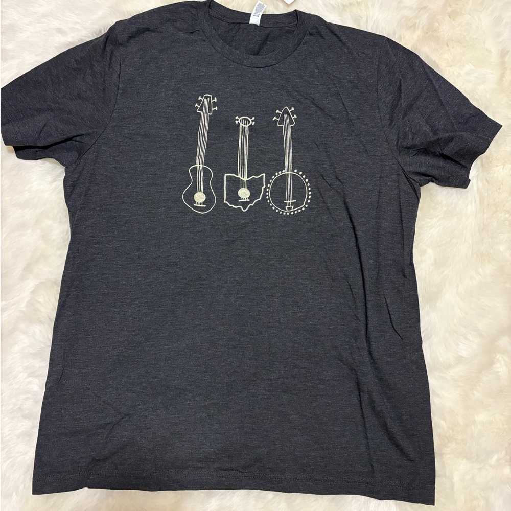 Ohio Banjo Tee